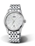 Zegarek klasyczny męski Oris Artelier Date 01 733 7670 4051-07 8 21 77 - Zegarki ORIS