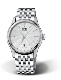 Oris Artelier Date 01 733 7670 4051-07 8 21 77