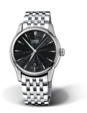 Zegarek klasyczny męski Oris Artelier Date 01 733 7670 4054-07 8 21 77 - Zegarki ORIS