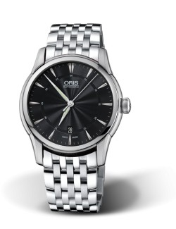 Oris Artelier Date 01 733 7670 4054-07 8 21 77