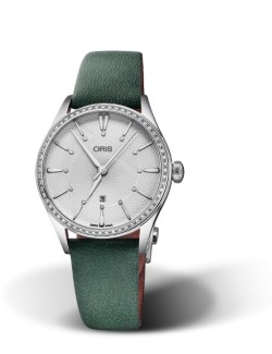 Oris Artelier Date Diamonds 01 561 7724 4951-07 5 17 35Fc