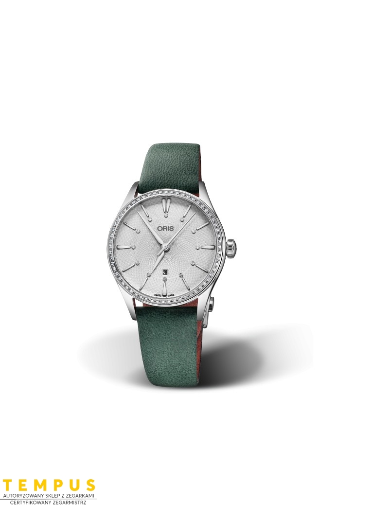 Zegarek damski Oris Artelier Date Diamonds 01 561 7724 4951-07 5 17 35Fc - Zegarki ORIS Zegarek damski Oris Artelier Date Diamonds 01 561 7724 4951-07 5 17 35Fc - Zegarki ORIS