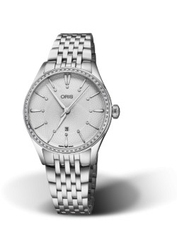 Oris Artelier Date Diamonds 01 561 7724 4951-07 8 17 79