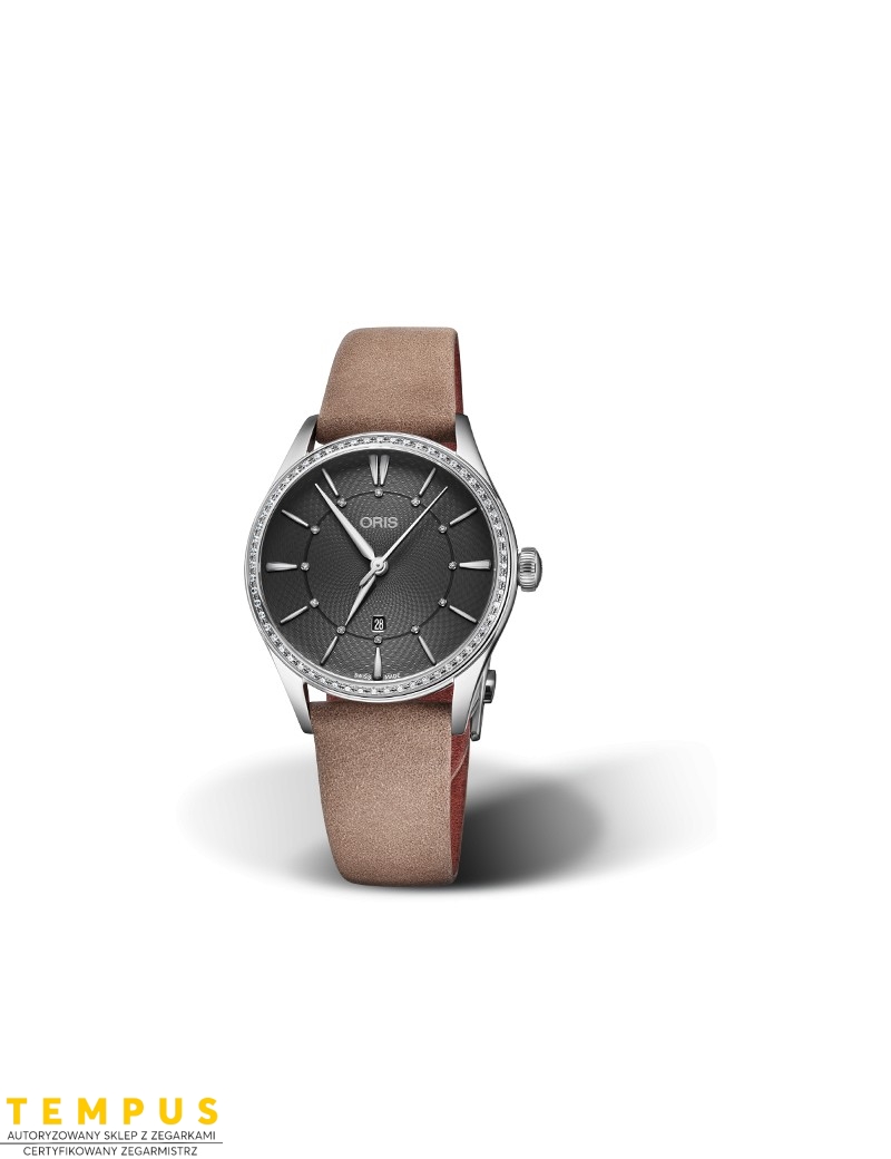 Zegarek damski Oris Artelier Date Diamonds 01 561 7724 4953-07 5 17 33Fc - Zegarki ORIS Zegarek damski Oris Artelier Date Diamonds 01 561 7724 4953-07 5 17 33Fc - Zegarki ORIS