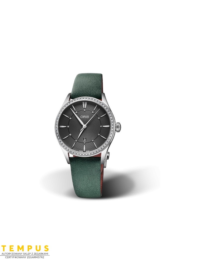 Zegarek damski Oris Artelier Date Diamonds 01 561 7724 4953-07 5 17 35Fc - Zegarki ORIS Zegarek damski Oris Artelier Date Diamonds 01 561 7724 4953-07 5 17 35Fc - Zegarki ORIS