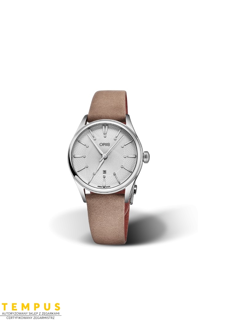 Zegarek damski Oris Artelier Date Diamonds 01 561 7724 4051-07 5 17 33Fc - Zegarki ORIS Zegarek damski Oris Artelier Date Diamonds 01 561 7724 4051-07 5 17 33Fc - Zegarki ORIS
