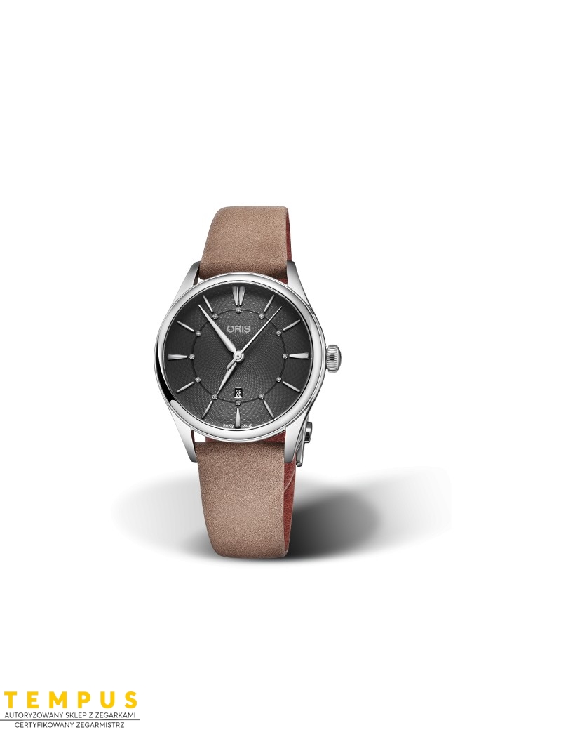 Zegarek damski Oris Artelier Date Diamonds 01 561 7724 4053-07 5 17 33Fc - Zegarki ORIS Zegarek damski Oris Artelier Date Diamonds 01 561 7724 4053-07 5 17 33Fc - Zegarki ORIS