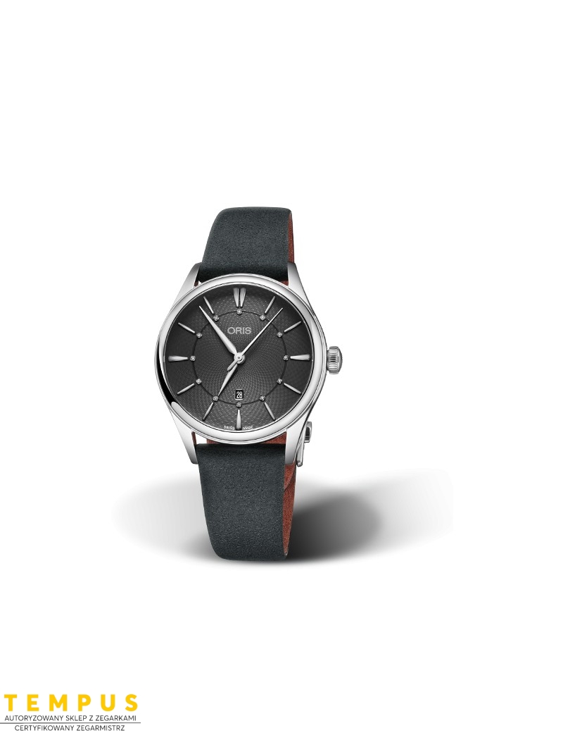 Zegarek damski Oris Artelier Date Diamonds 01 561 7724 4053-07 5 17 34Fc - Zegarki ORIS Zegarek damski Oris Artelier Date Diamonds 01 561 7724 4053-07 5 17 34Fc - Zegarki ORIS