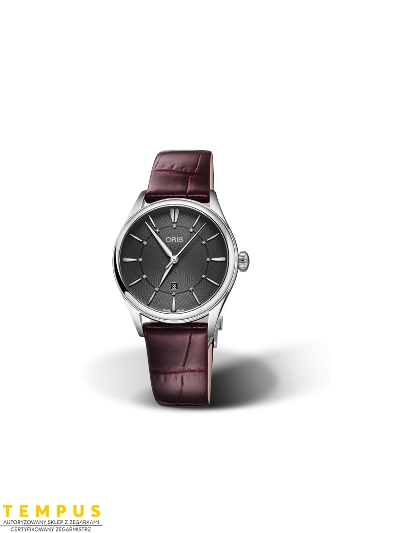 Zegarek damski Oris Artelier Date Diamonds 01 561 7724 4053-07 5 17 63Fc - Zegarki ORIS Zegarek damski Oris Artelier Date Diamonds 01 561 7724 4053-07 5 17 63Fc - Zegarki ORIS