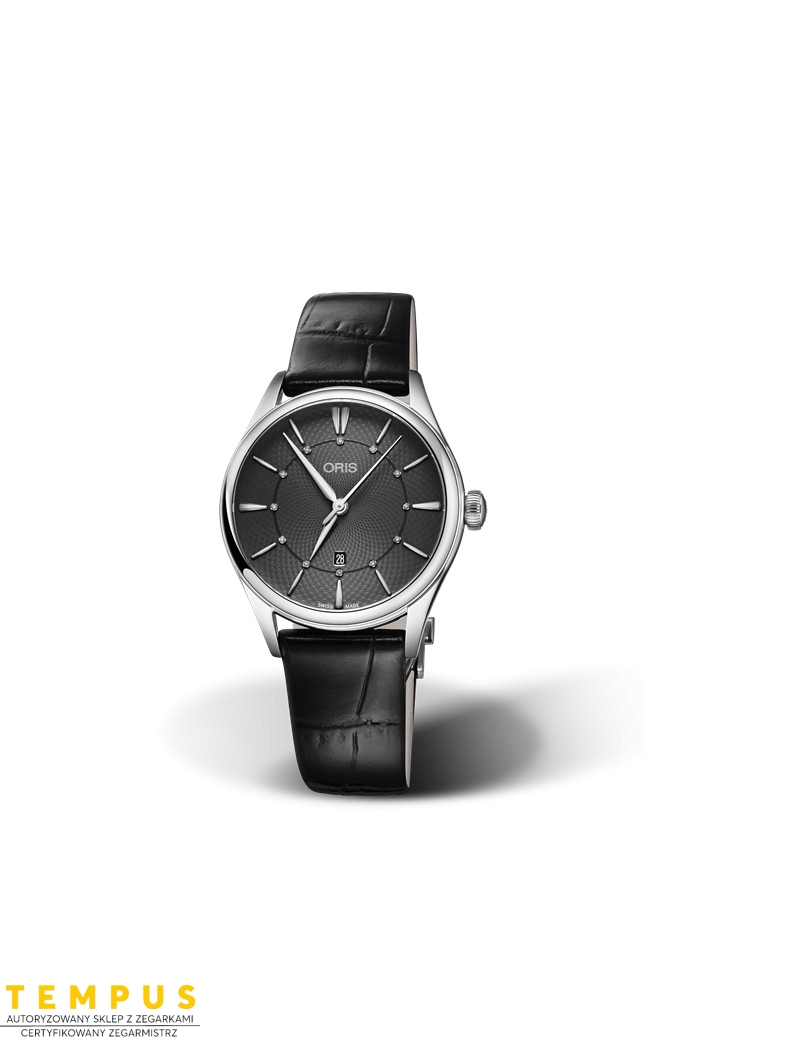 Zegarek damski Oris Artelier Date Diamonds 01 561 7724 4053-07 5 17 64Fc - Zegarki ORIS Zegarek damski Oris Artelier Date Diamonds 01 561 7724 4053-07 5 17 64Fc - Zegarki ORIS