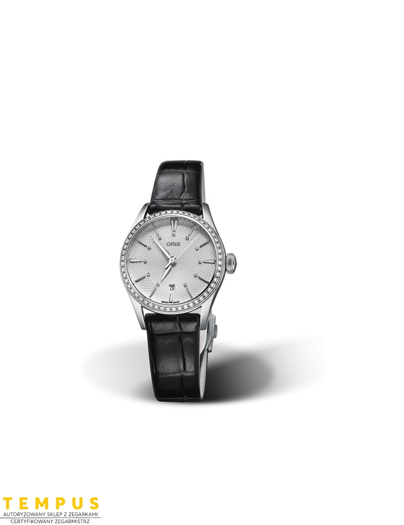 Zegarek damski Oris Artelier Date Diamonds 01 561 7722 4951-07 5 14 64Fc - Zegarki ORIS Zegarek damski Oris Artelier Date Diamonds 01 561 7722 4951-07 5 14 64Fc - Zegarki ORIS