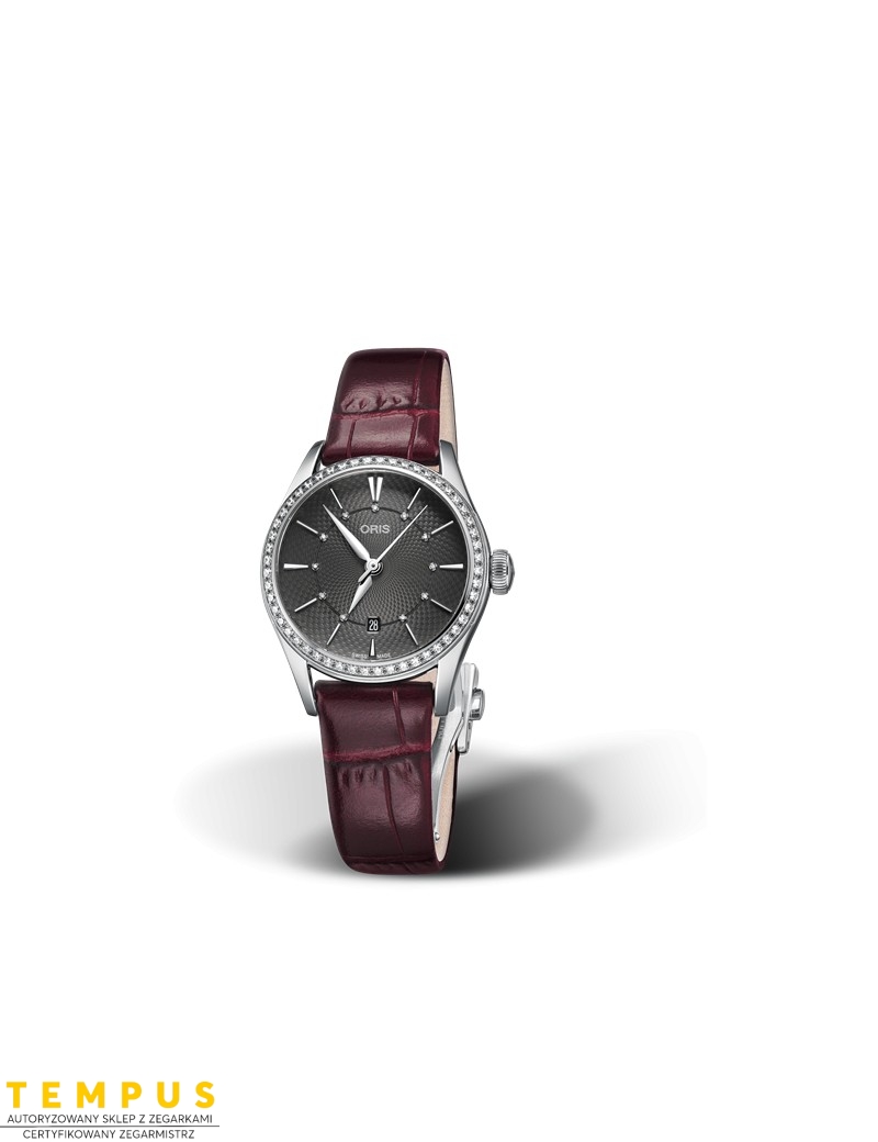 Zegarek damski Oris Artelier Date Diamonds 01 561 7722 4953-07 5 14 63Fc - Zegarki ORIS Zegarek damski Oris Artelier Date Diamonds 01 561 7722 4953-07 5 14 63Fc - Zegarki ORIS