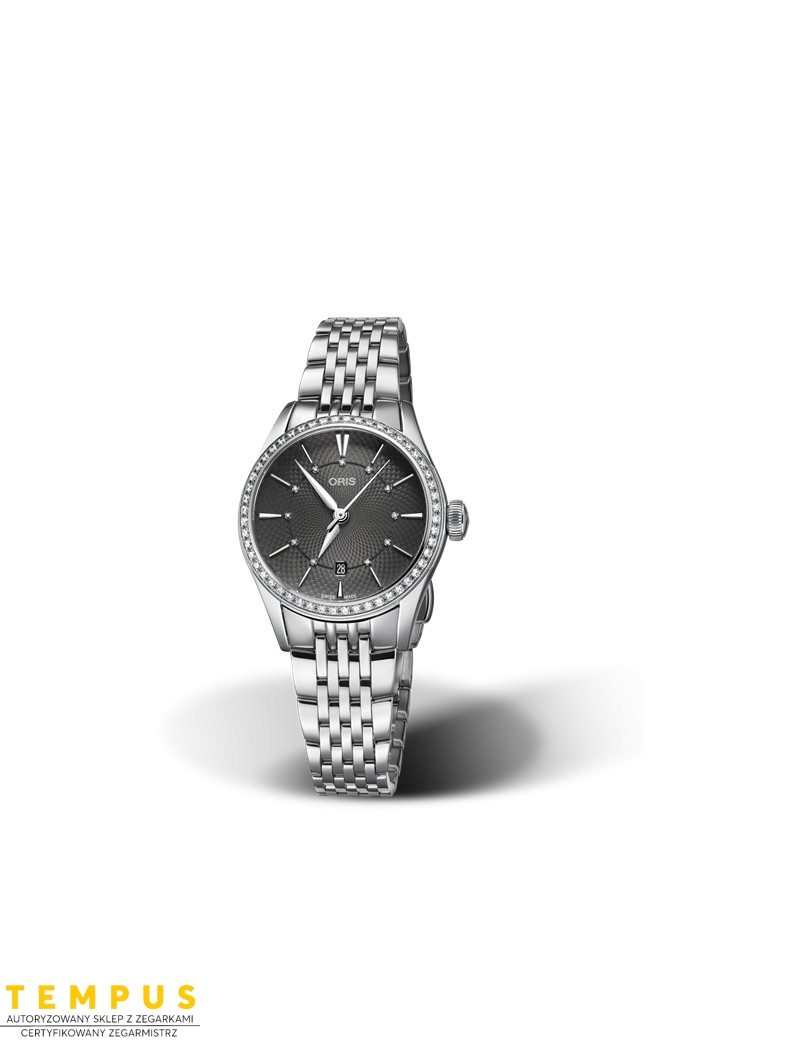 Zegarek damski Oris Artelier Date Diamonds 01 561 7722 4953-07 8 14 79 - Zegarki ORIS Zegarek damski Oris Artelier Date Diamonds 01 561 7722 4953-07 8 14 79 - Zegarki ORIS