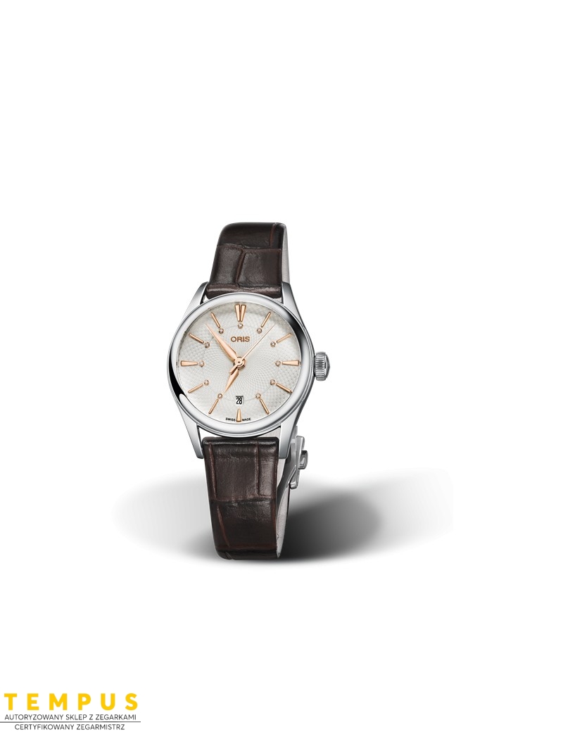 Zegarek damski Oris Artelier Date Diamonds 01 561 7722 4031-07 5 14 65Fc - Zegarki ORIS Zegarek damski Oris Artelier Date Diamonds 01 561 7722 4031-07 5 14 65Fc - Zegarki ORIS