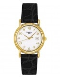 Tissot Carson Quartz T71.3.129.12 Ladies GOLD 18k - Zegarki TISSOT
