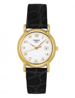 Tissot Carson Quartz T71.3.129.12 Ladies GOLD 18k