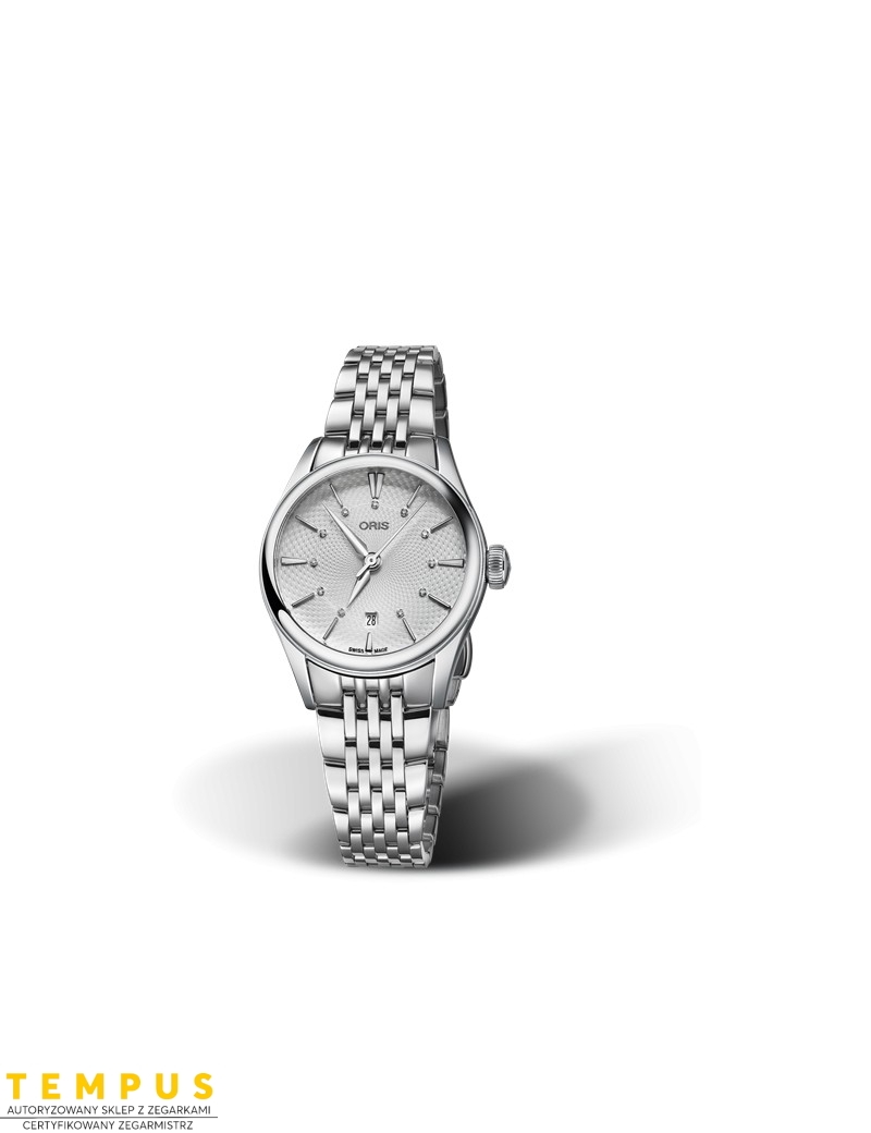 Zegarek damski Oris Artelier Date Diamonds 01 561 7722 4051-07 8 14 79 - Zegarki ORIS Zegarek damski Oris Artelier Date Diamonds 01 561 7722 4051-07 8 14 79 - Zegarki ORIS