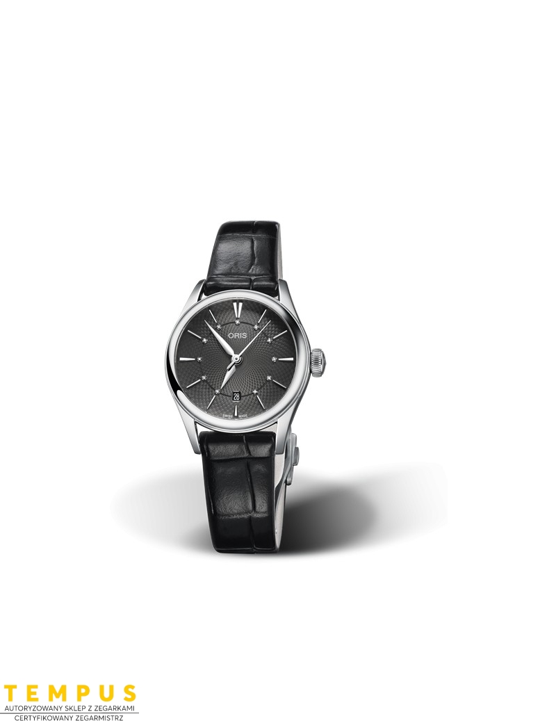 Zegarek damski Oris Artelier Date Diamonds 01 561 7722 4053-07 5 14 64Fc - Zegarki ORIS Zegarek damski Oris Artelier Date Diamonds 01 561 7722 4053-07 5 14 64Fc - Zegarki ORIS