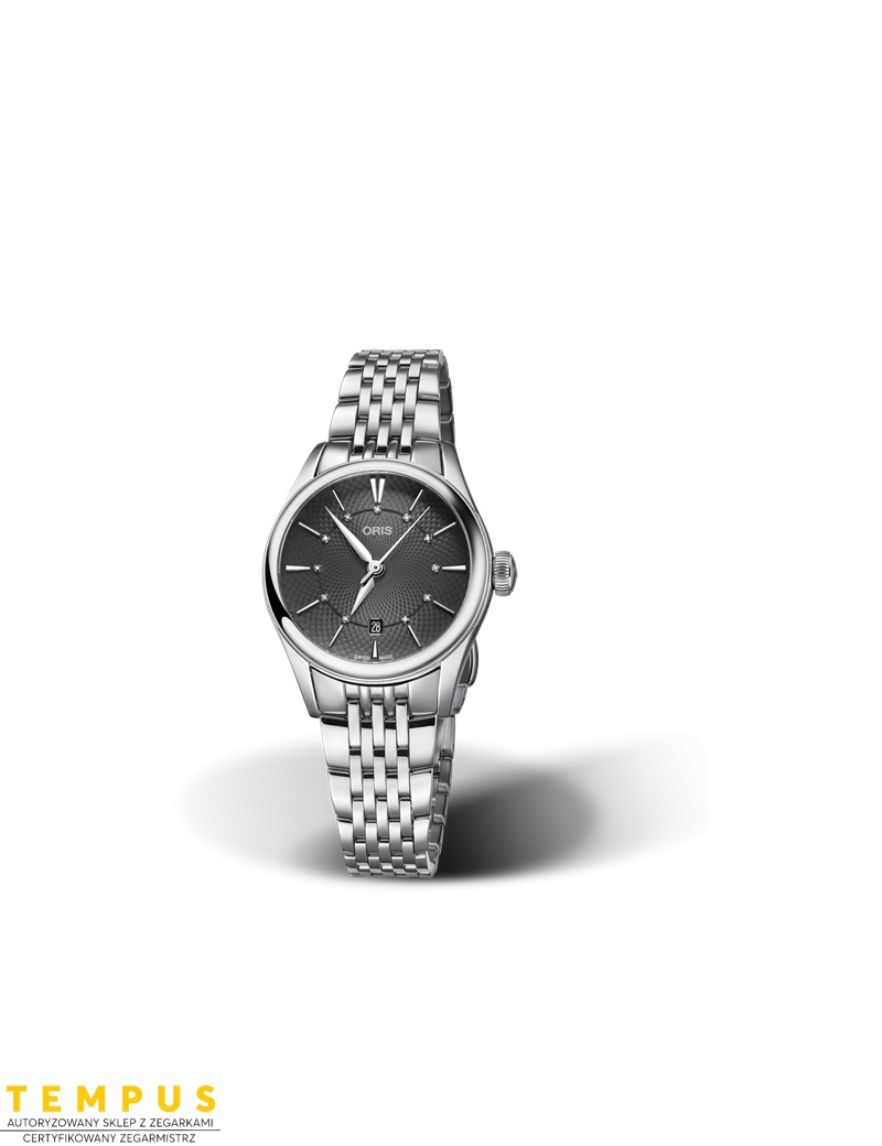 Zegarek damski Oris Artelier Date Diamonds 01 561 7722 4053-07 8 14 79 - Zegarki ORIS Zegarek damski Oris Artelier Date Diamonds 01 561 7722 4053-07 8 14 79 - Zegarki ORIS