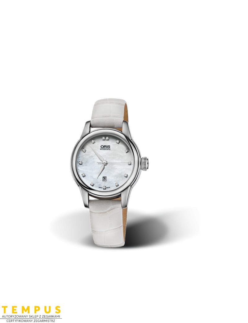 Zegarek damski Oris Artelier Date Diamonds 01 561 7687 4091-07 5 14 67Fc - Zegarki ORIS Zegarek damski Oris Artelier Date Diamonds 01 561 7687 4091-07 5 14 67Fc - Zegarki ORIS