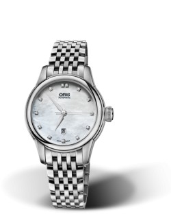 Oris Artelier Date Diamonds 01 561 7687 4091-07 8 14 77