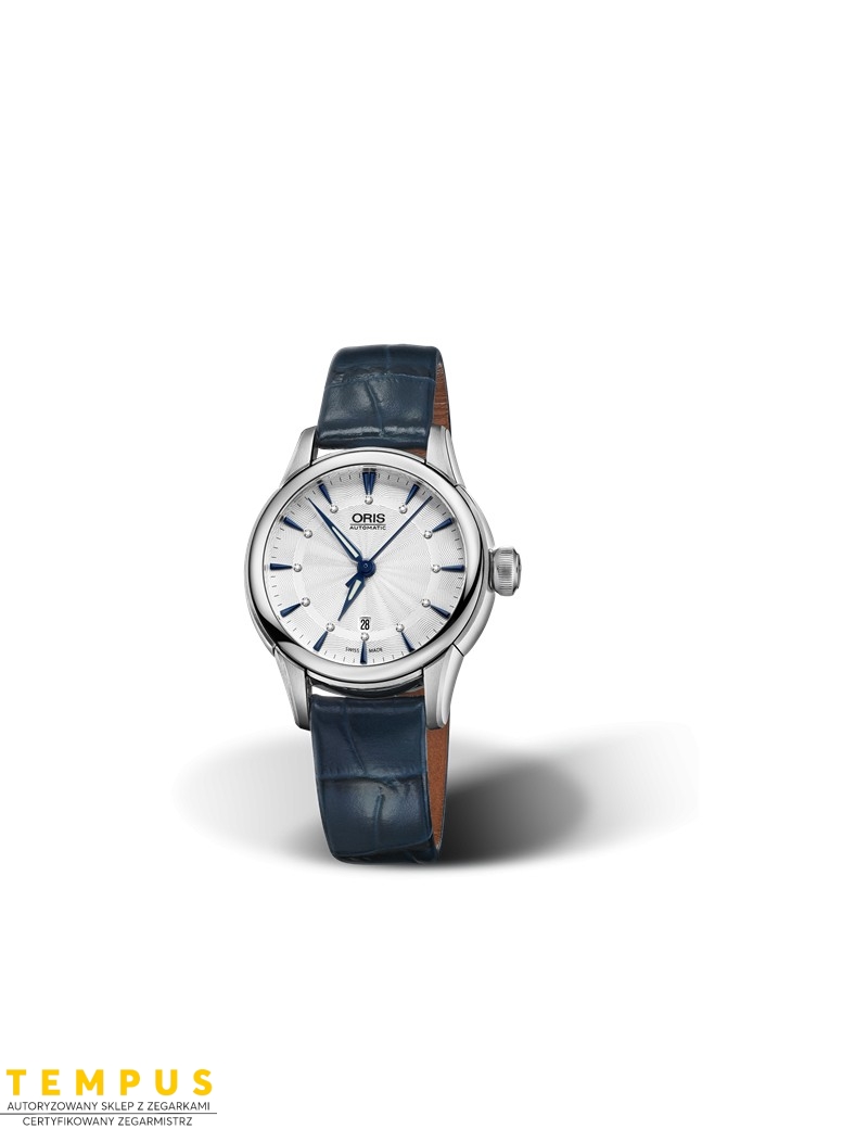 Zegarek damski Oris Artelier Date Diamonds 01 561 7687 4031-07 5 14 75Fc - Zegarki ORIS Zegarek damski Oris Artelier Date Diamonds 01 561 7687 4031-07 5 14 75Fc - Zegarki ORIS