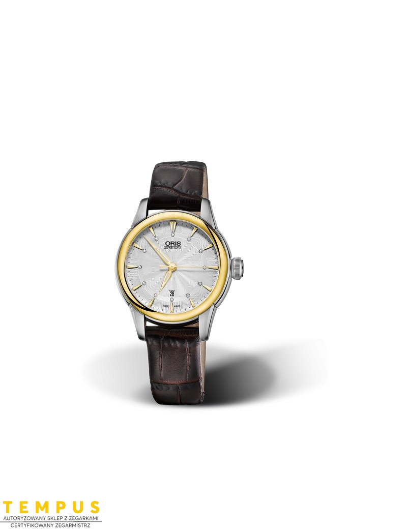 Zegarek damski Oris Artelier Date Diamonds 01 561 7687 4351-07 5 14 70Fc - Zegarki ORIS Zegarek damski Oris Artelier Date Diamonds 01 561 7687 4351-07 5 14 70Fc - Zegarki ORIS