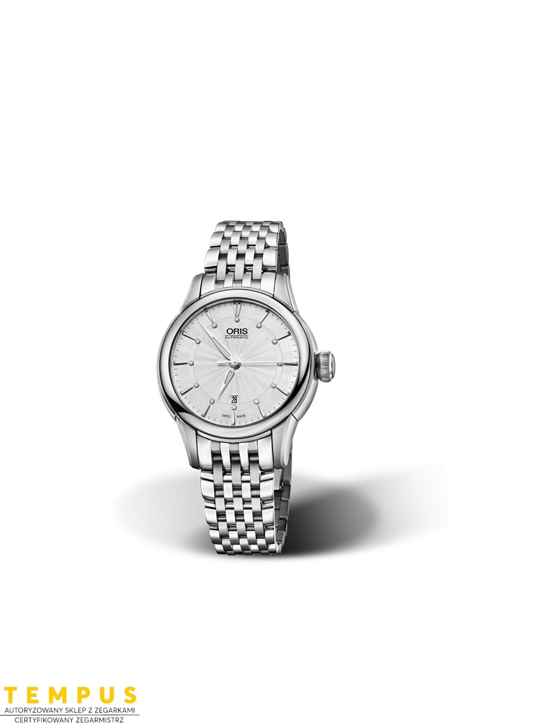 Zegarek damski Oris Artelier Date Diamonds 01 561 7687 4051-07 8 14 77 - Zegarki ORIS Zegarek damski Oris Artelier Date Diamonds 01 561 7687 4051-07 8 14 77 - Zegarki ORIS