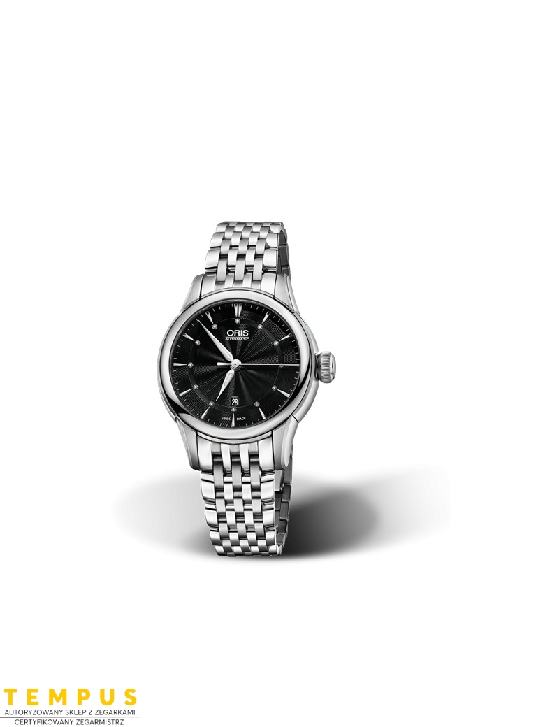 Zegarek damski Oris Artelier Date Diamonds 01 561 7687 4094-07 8 14 77 - Zegarki ORIS Zegarek damski Oris Artelier Date Diamonds 01 561 7687 4094-07 8 14 77 - Zegarki ORIS