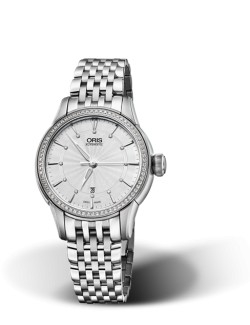 Oris Artelier Date Diamonds 01 561 7687 4951-07 8 14 77