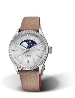 Oris Artelier Grande Lune Date Diamonds 01 763 7723 4951-07 5 18 33Fc