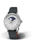 Zegarek damski Oris Artelier Grande Lune Date Diamonds 01 763 7723 4951-07 5 18 34Fc - Zegarki ORIS