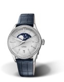 Zegarek damski Oris Artelier Grande Lune Date Diamonds 01 763 7723 4951-07 5 18 66Fc - Zegarki ORIS