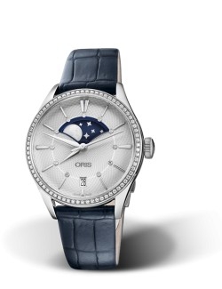 Oris Artelier Grande Lune Date Diamonds 01 763 7723 4951-07 5 18 66Fc