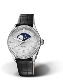 Oris Artelier Grande Lune Date Diamonds 01 763 7723 4951-07 5 18 64Fc