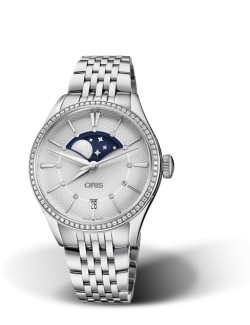 Oris Artelier Grande Lune Date Diamonds 01 763 7723 4951-07 8 18 79