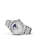 Zegarek damski Oris Artelier Grande Lune Date Diamonds 01 763 7723 4951-07 8 18 79 - Zegarki ORIS