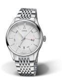 Zegarek elegancki męski Oris Artelier Pointer Day Date 01 755 7742 4051-07 8 21 79 - Zegarki ORIS