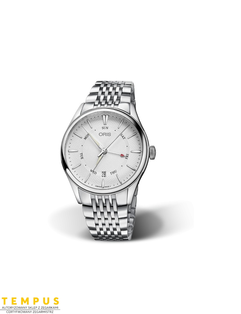 Zegarek elegancki męski Oris Artelier Pointer Day Date 01 755 7742 4051-07 8 21 79 - Zegarki ORIS Zegarek elegancki męski Oris Artelier Pointer Day Date 01 755 7742 4051-07 8 21 79 - Zegarki ORIS