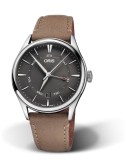 Zegarek elegancki męski Oris Artelier Pointer Day Date 01 755 7742 4053-07 5 21 32Fc - Zegarki ORIS