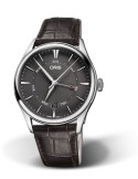 Zegarek elegancki męski Oris Artelier Pointer Day Date 01 755 7742 4053-07 5 21 65Fc - Zegarki ORIS