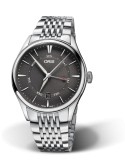 Zegarek elegancki męski Oris Artelier Pointer Day Date 01 755 7742 4053-07 8 21 79 - Zegarki ORIS