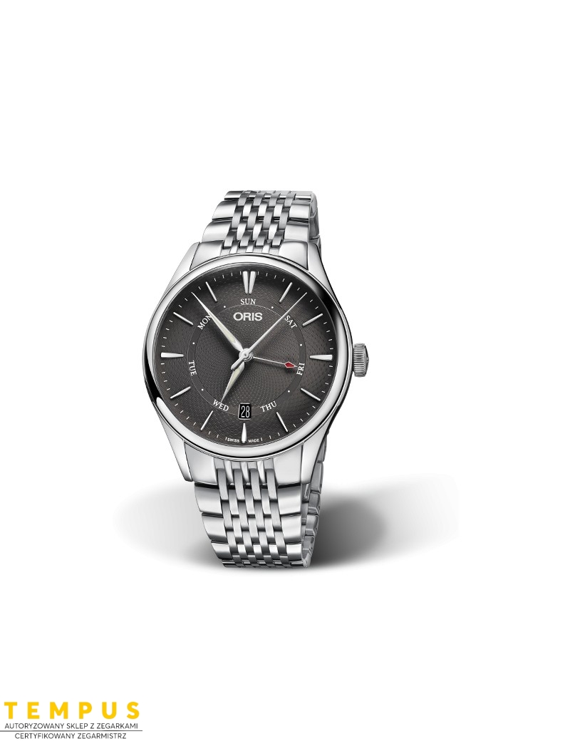 Zegarek elegancki męski Oris Artelier Pointer Day Date 01 755 7742 4053-07 8 21 79 - Zegarki ORIS Zegarek elegancki męski Oris Artelier Pointer Day Date 01 755 7742 4053-07 8 21 79 - Zegarki ORIS