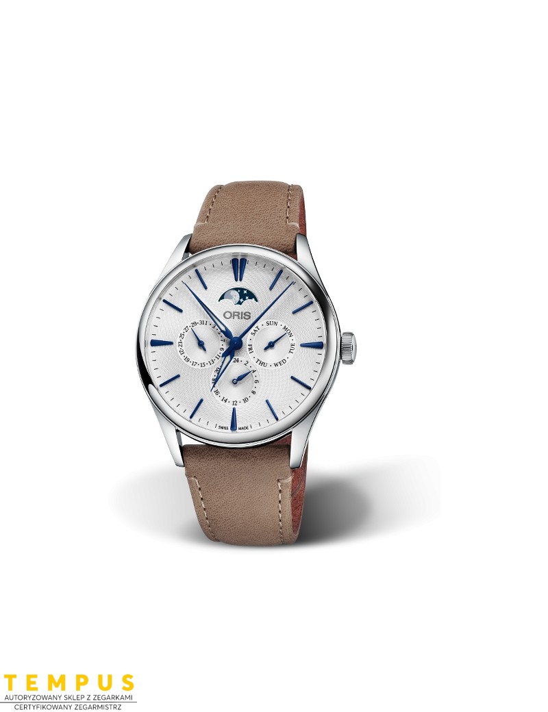 Zegarek męski Oris Artelier Complication 01 781 7729 4051-07 5 21 32Fc - Zegarki ORIS Zegarek męski Oris Artelier Complication 01 781 7729 4051-07 5 21 32Fc - Zegarki ORIS