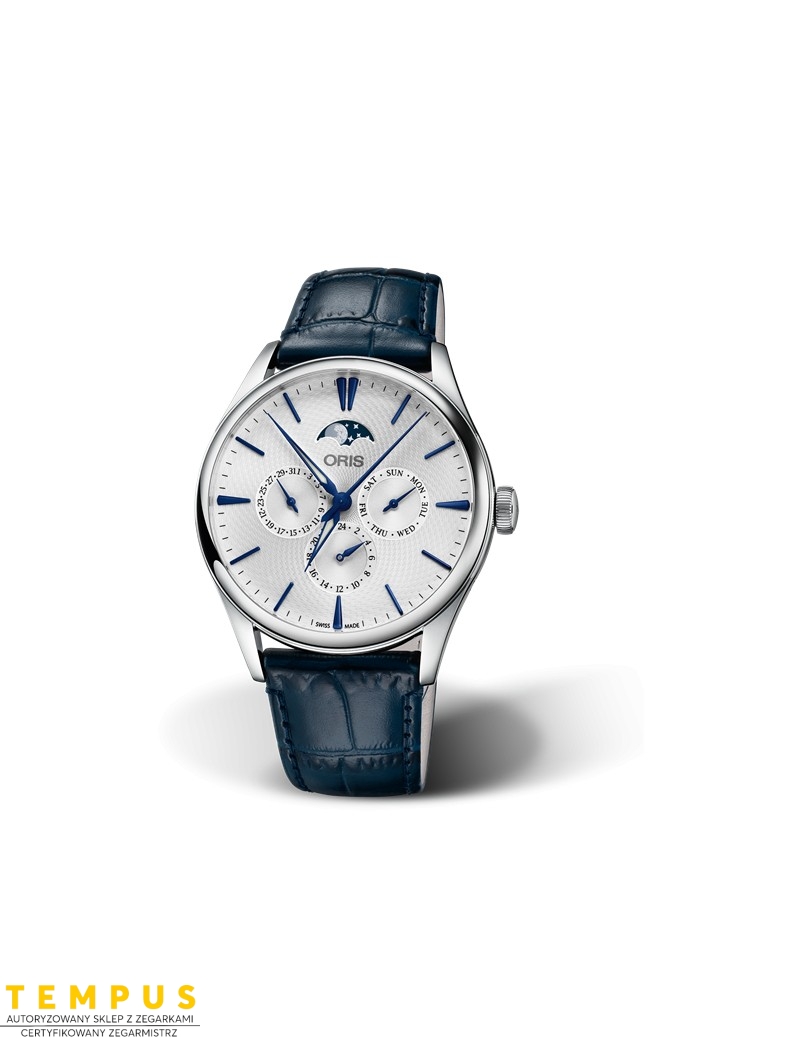 Zegarek męski Oris Artelier Complication 01 781 7729 4051-07 5 21 66Fc - Zegarki ORIS Zegarek męski Oris Artelier Complication 01 781 7729 4051-07 5 21 66Fc - Zegarki ORIS