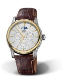 Zegarek męski Oris Artelier Complication 01 781 7703 4351-07 5 21 70Fc - Zegarki ORIS