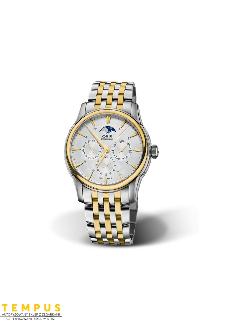 Zegarek męski Oris Artelier Complication 01 781 7703 4351-07 8 21 78 - Zegarki ORIS Zegarek męski Oris Artelier Complication 01 781 7703 4351-07 8 21 78 - Zegarki ORIS