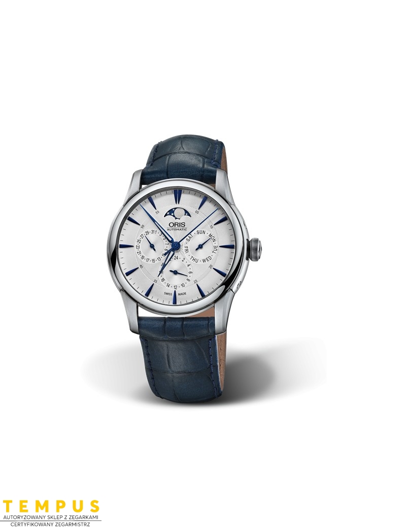Zegarek męski Oris Artelier Complication 01 781 7703 4031-07 5 21 75Fc - Zegarki ORIS Zegarek męski Oris Artelier Complication 01 781 7703 4031-07 5 21 75Fc - Zegarki ORIS
