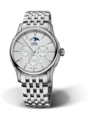 Zegarek męski Oris Artelier Complication 01 781 7703 4051-07 8 21 77 - Zegarki ORIS
