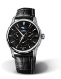 Zegarek męski Oris Artelier Complication 01 781 7703 4054-07 5 21 71Fc - Zegarki ORIS